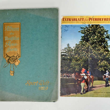 "Album des deutschen Rennsports 1929" - Foto 1