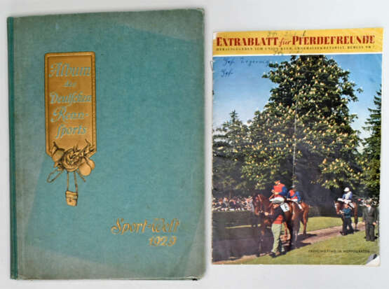 "Album des deutschen Rennsports 1929" - фото 2