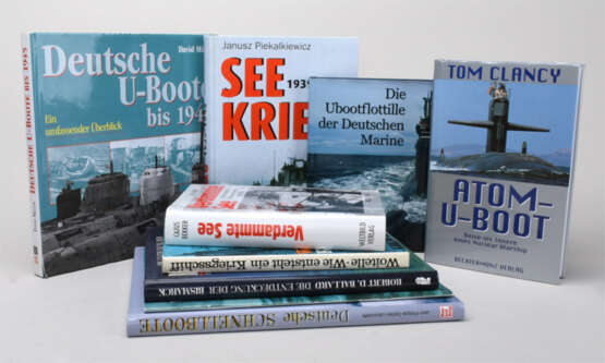 Konvolut Bücher Militärgeschichte II. WK - Kriegsflotte / U-Boote - Foto 2