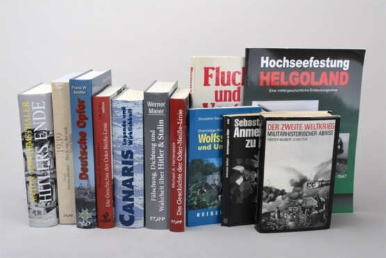 Konvolut Bücher Militärgeschichte II. Weltkrieg - Foto 2