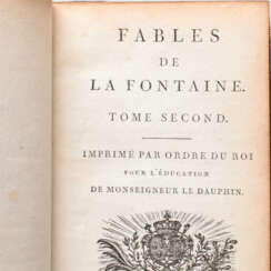 "Fables de la Fontaine"