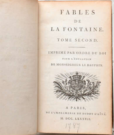"Fables de la Fontaine" - фото 2