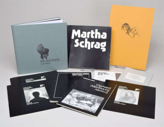 Konvolut Kataloge DDR-Kunst Chemnitz - фото 2