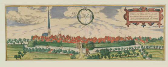 Panorama der Stadt Krempe in Holstein - фото 2