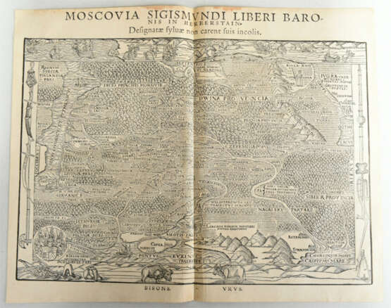 Drei historische Ansichten von Moskau - фото 3