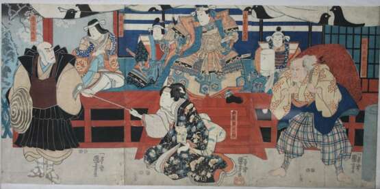 Utagawa Kuniyoshi (1798-1861) - фото 1