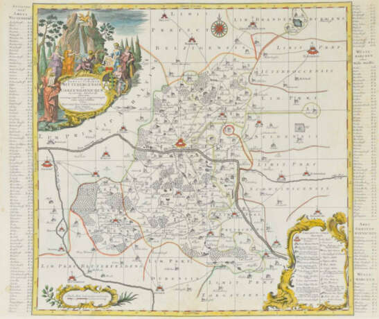 Historische Karte Wittenberg - photo 2
