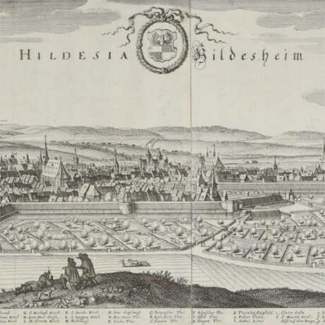 Ansicht von Hildesheim - photo 1