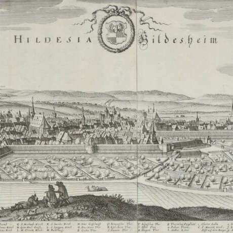 Ansicht von Hildesheim - Foto 1