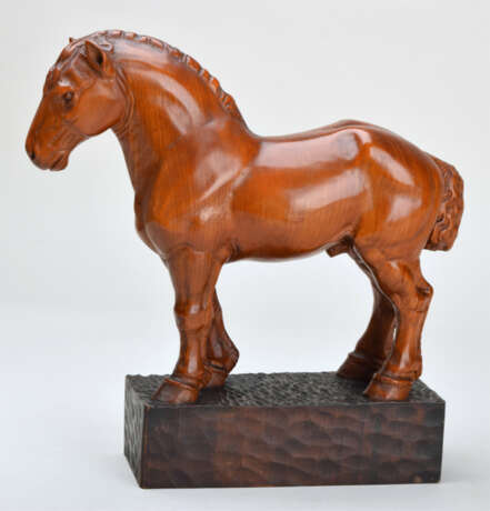 Pferdeskulptur - фото 2