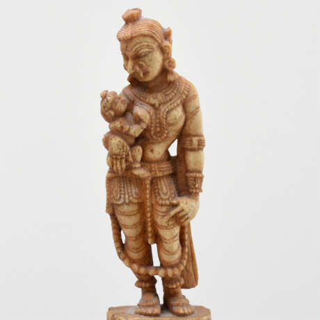 Hinduistisches Götterpaar - фото 1