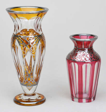 Zwei kleine Art déco-Vasen - Foto 2