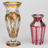 Zwei kleine Art déco-Vasen - photo 2