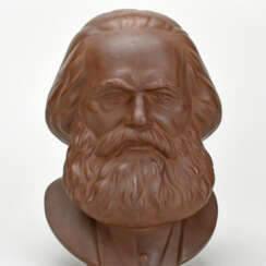 Porträt-Büste "Karl Marx"