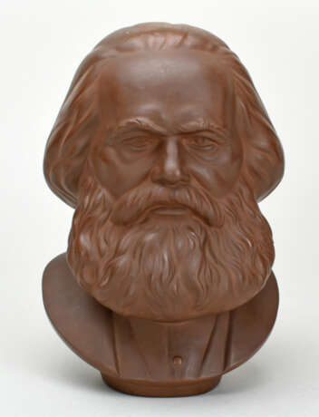 Porträt-Büste "Karl Marx" - Foto 2