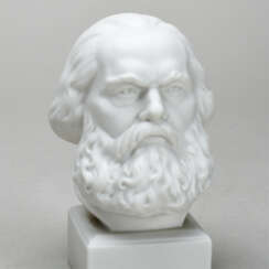 Porträt-Büste "Karl Marx"