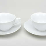 Paar Teetassen mit Untertassen - Foto 1