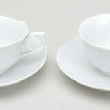 Paar Teetassen mit Untertassen - Foto 2