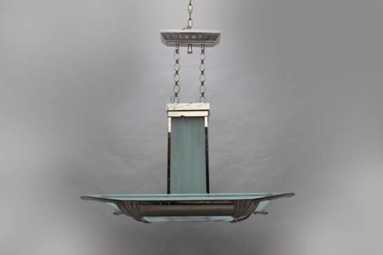 Art Deco Lampe - photo 1