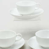 Drei Teetassen mit Untertassen - Foto 1