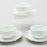 Drei Teetassen mit Untertassen - photo 2