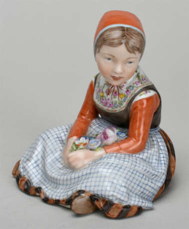 Jugendstil-Kinderfigur - Foto 2