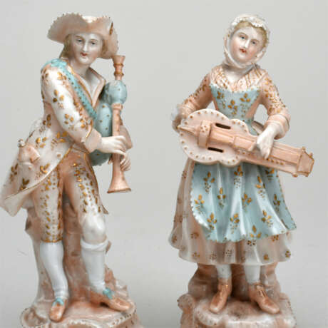 Rokoko-Figurenpaar - Foto 1