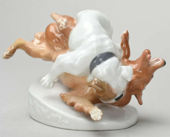 Jugendstil-Hundefigur - Foto 3