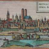 Historische Stadtansicht von München - photo 1