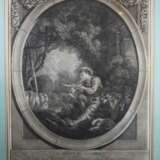 Paar Kupferstiche, Charles Joseph Beauvarlet (1731-1797) - фото 2