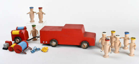 Feuerwehr-Spielzeug - фото 2
