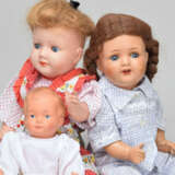 Drei Puppen - Foto 1
