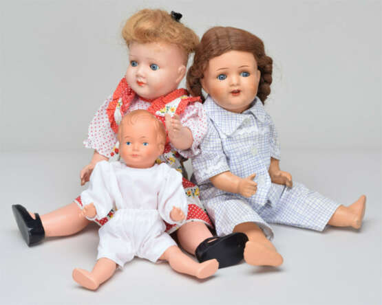 Drei Puppen - Foto 2