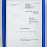 Abschrift Anklageschrift Erich Honecker 1992 - фото 2