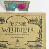 Heft "Plastische Weltbilder" mit Brille - photo 1