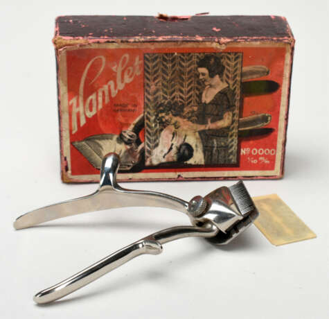 Mechanischer Haarschneider in Originalverpackung - photo 2
