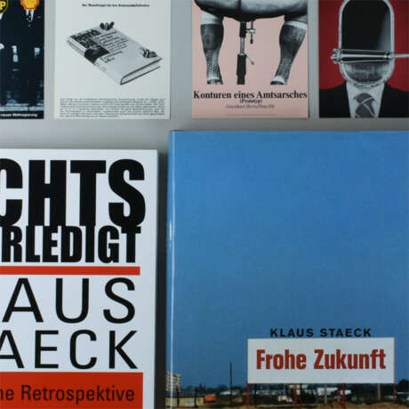 Staeck, Klaus (1938 Pulsnitz - tätig in Heidelberg) - Foto 1