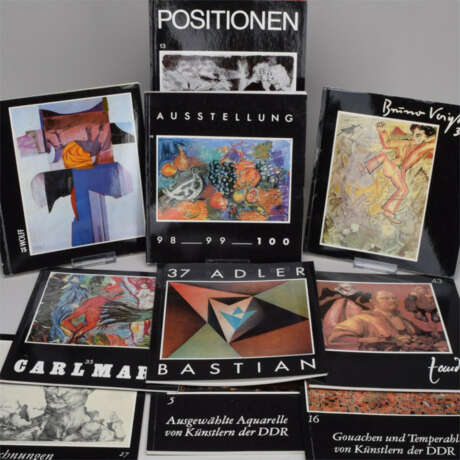 Katalog-Bände Galerie am Sachsenplatz - photo 1
