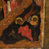 A FINELY PAINTED AND MONUMENTAL ICON SHIOWING THE RESURRECTION OF CHRIST AND THE DESCENT INTO HELL - photo 8