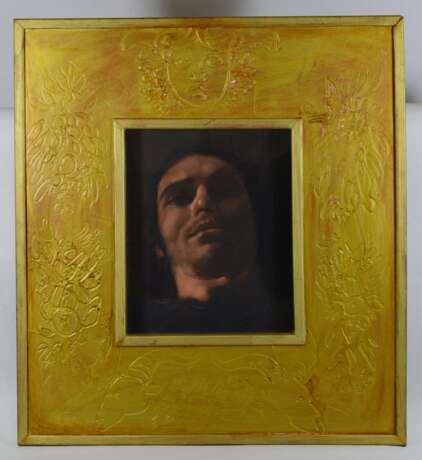 Brunet, Guy, geb. 1958, Pastell, Portraitstudie, 30 cm x 24 cm (Blatt) - фото 1