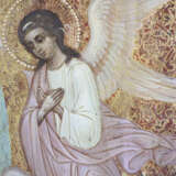 A LARGE SIGNED AND DATED ICON SHOWING THE ASSUMPTION OF MARY - photo 7