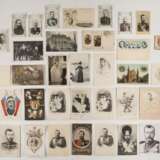 A COLLECTION OF THE 39 POST CARDS AND TWO LITHOGRAPHIES Russian (among others), about 1900 - photo 2