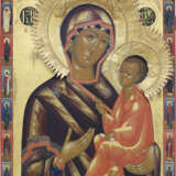 A MONUMENTAL ICON SHOWING THE TIKHVINSKAYA MOTHER OF GOD - фото 1