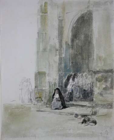 Boudin, Eugéne (1824 Honfleur - 1898 Deauville) - photo 1