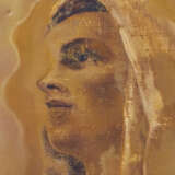 Big X-ray Canvas on cardboard Oil on canvas Mysticism St. Petersburg 1989 - photo 3