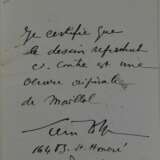 Maillol, Aristide (1861 - 1944) - Foto 2