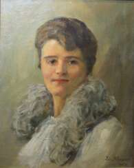 Hansen, Damenportrait