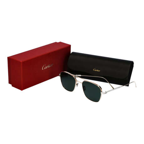 CARTIER Sonnenbrille "CT0163S". - Foto 5