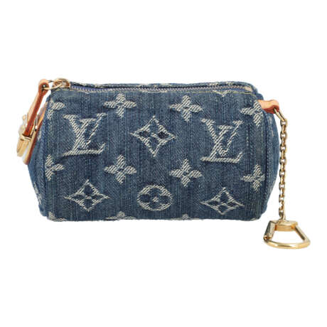 LOUIS VUITTON Schlüsseletui "MINI BB SPEEDY", Koll. - Foto 1