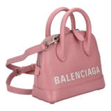 BALENCIAGA Umhängetasche "XXS VILLE DRAGEE WHITE". - фото 2